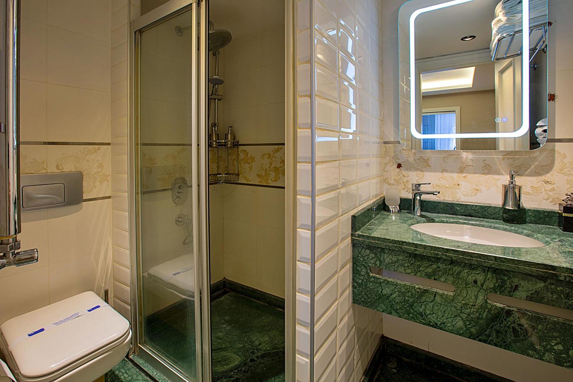 Moss Suites Hotel Istanbul Eksteriør billede