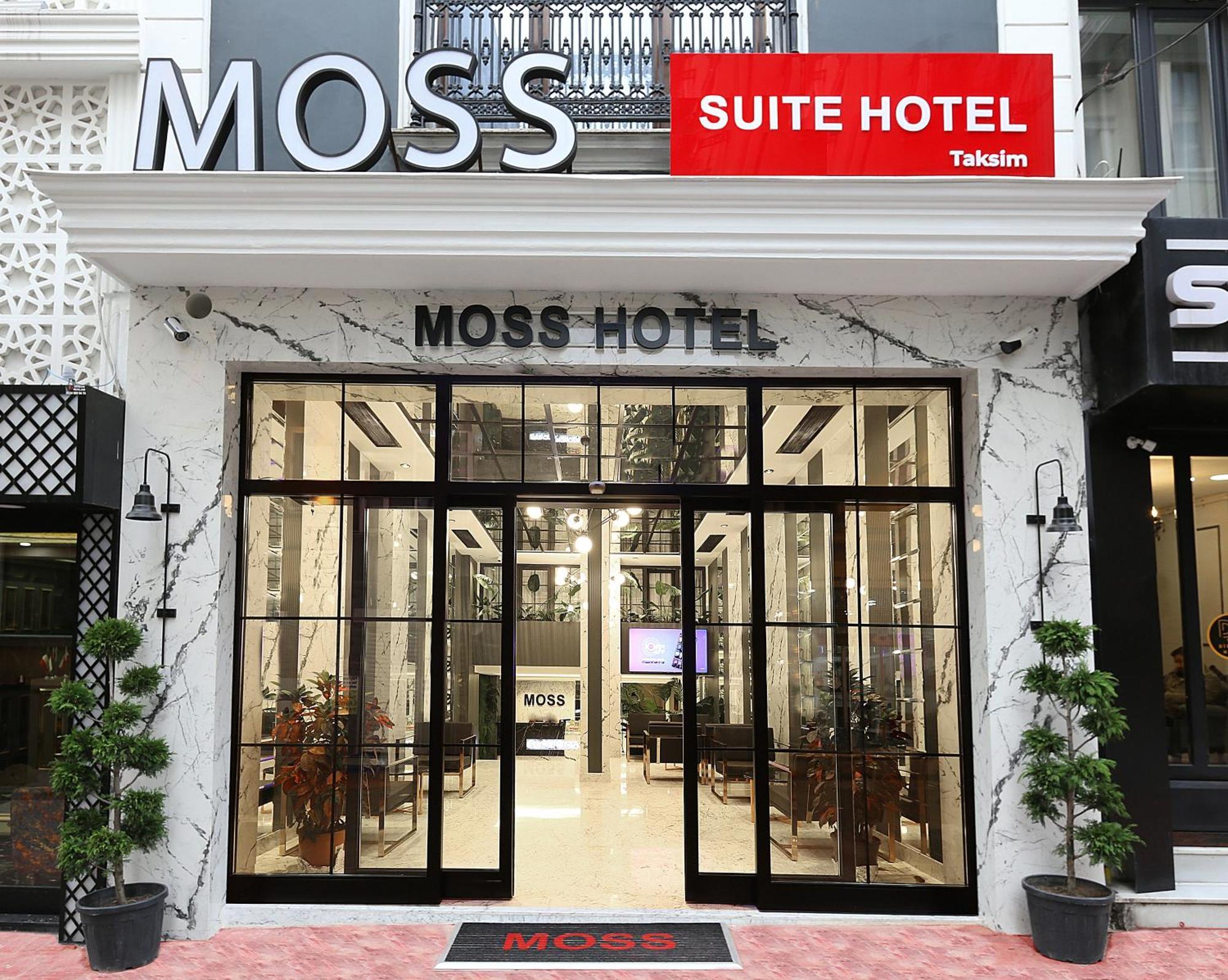 Moss Suites Hotel Istanbul Eksteriør billede